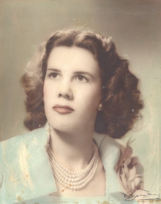 Obituary of Angela Menendez Fuentes