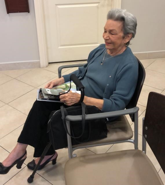 Obituary of Maria Angela Phelan de Polanco