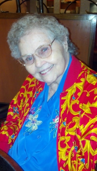 Obituario de Uldine Esther Parr