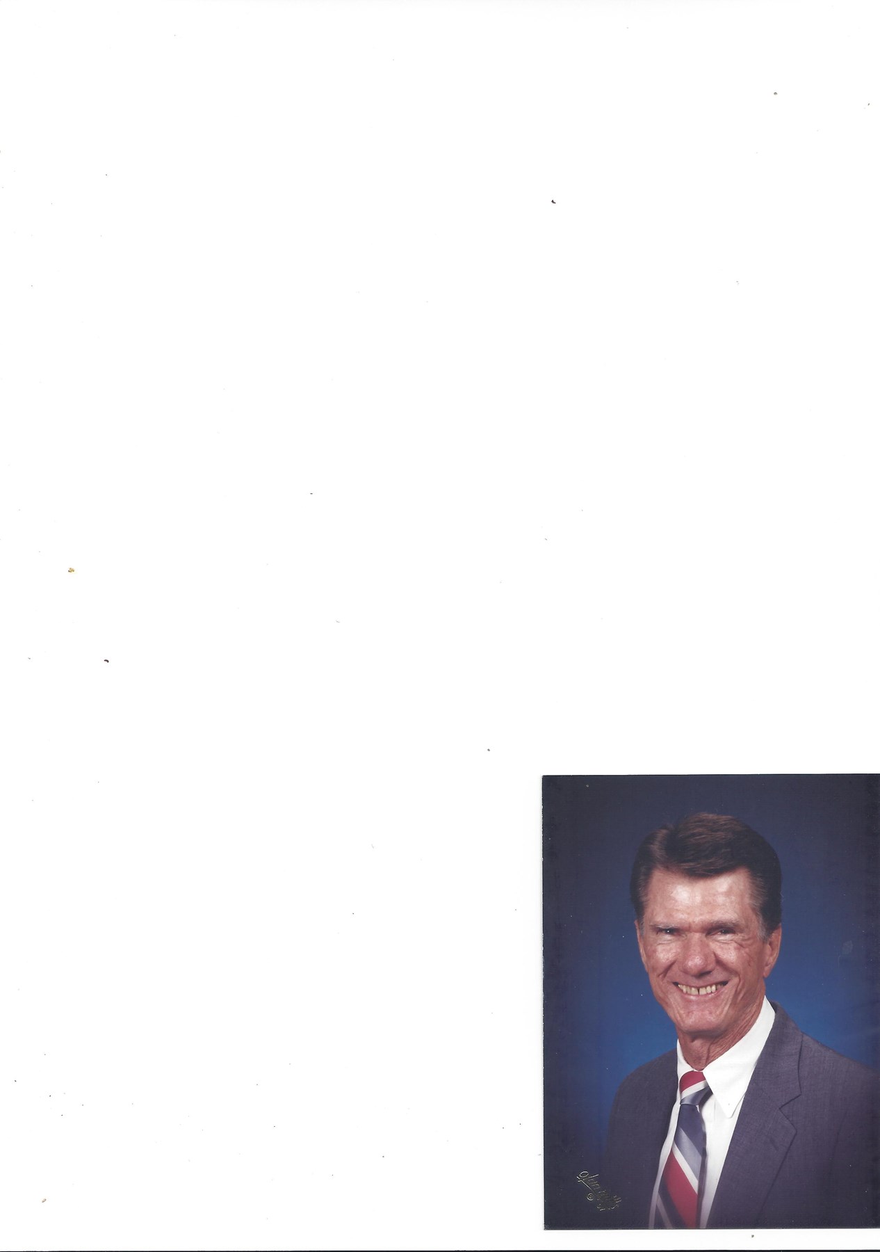 Obituary of James Minter Murphy