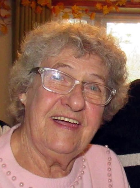 Obituario de Joan Margaret Geyer