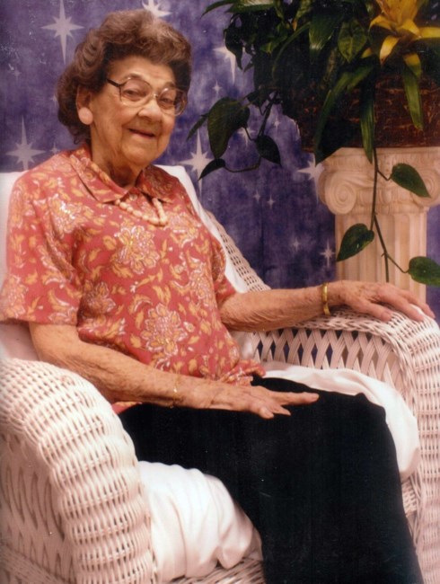 Obituario de Lillian Veronica Durbin Smith