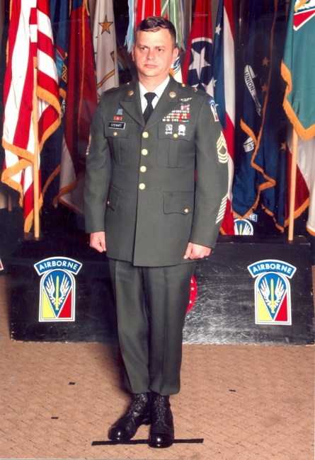 Obituary of Charles Stewart