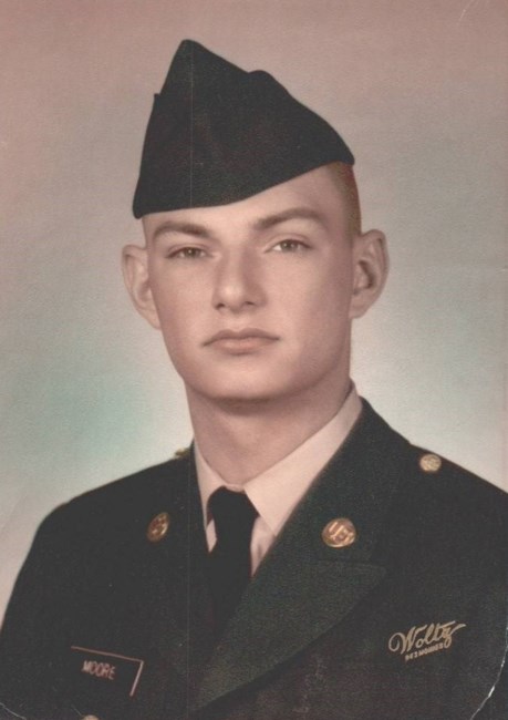 Obituary of Robert "Bob" Donald Moore