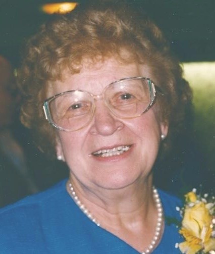 Obituary of Clara J. "Claire" Kosciuk Sorcic