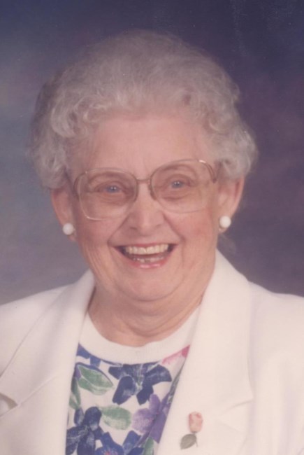 Obituario de Ellen A. Johnson