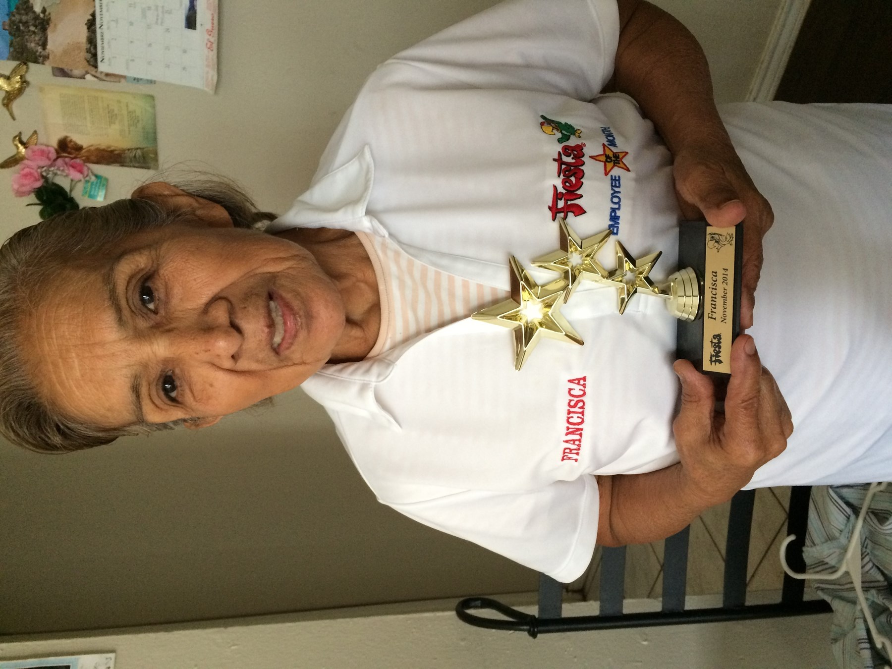 Obituary of Francisca Sarabia