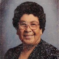 Avis de décès de Maria Venegas Guzman