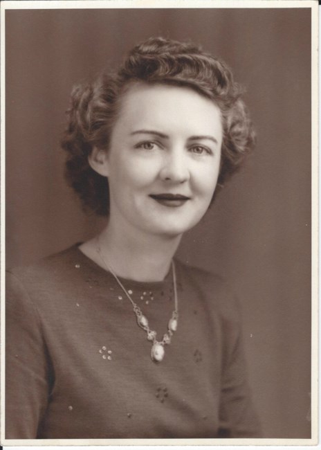 Obituary of Imogene H Robertson