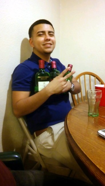 Obituario de Brandon Santana