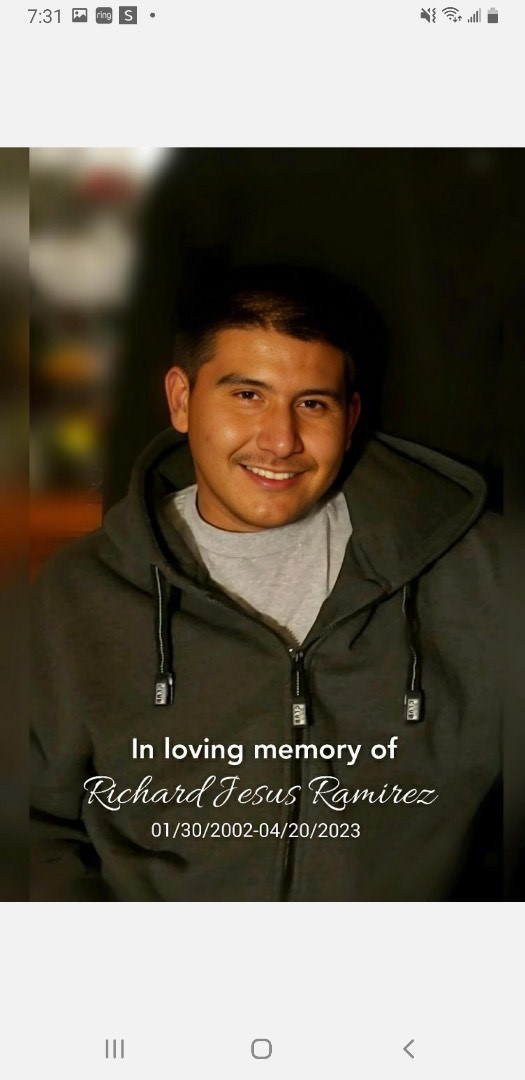 Avis de décès de Richard Jesus Ramirez