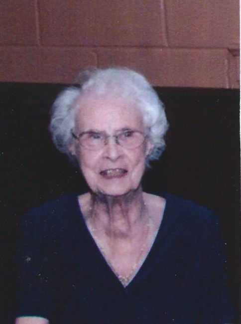 Obituary of Mrs. Eva Taylor