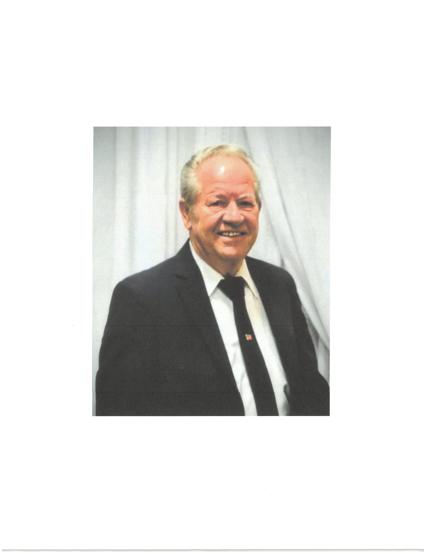 Avis de décès de Victor "Vicky" Paul Bourque Sr.