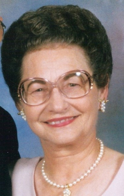 Obituary of Louella Marie Putney Ward