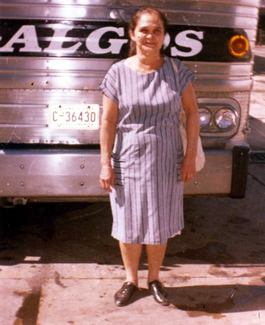 Obituary of Rosa Amalia Padilla