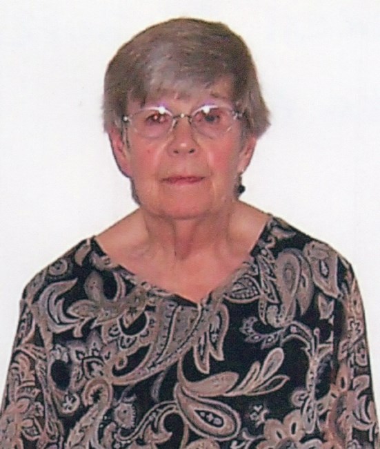 Obituario de Barbara Joan Allen