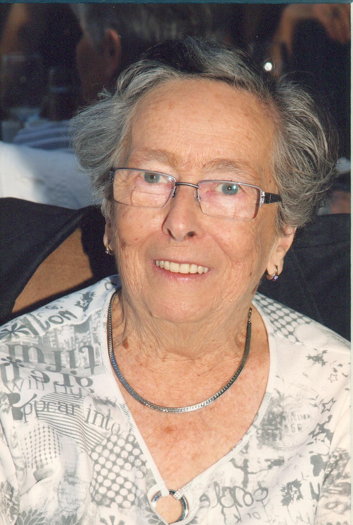 Avis de décès de Simone Favreau