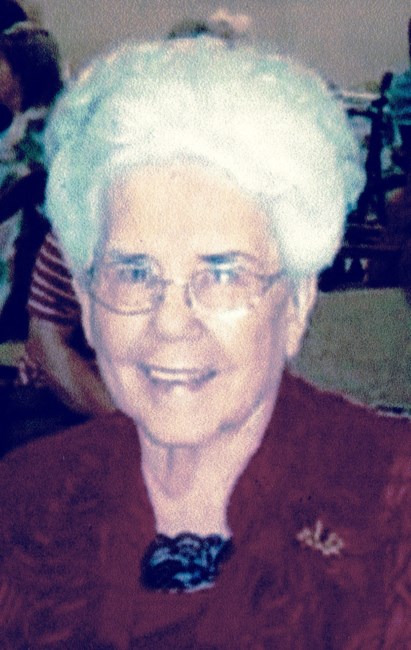 Obituary of Mrs. Naomi Ruth Scott Stewart