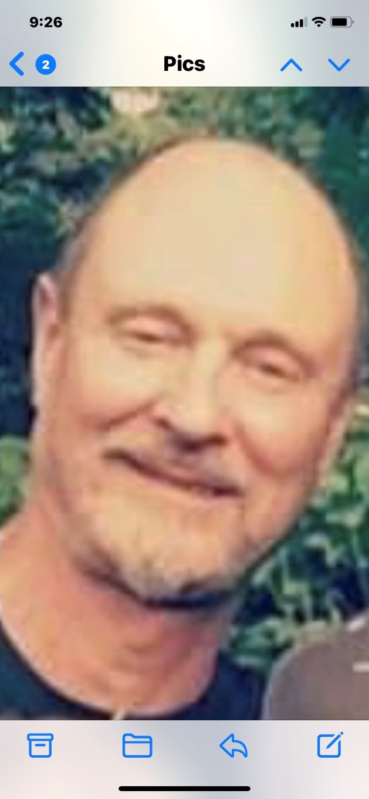 Obituary of Frank Mitchell