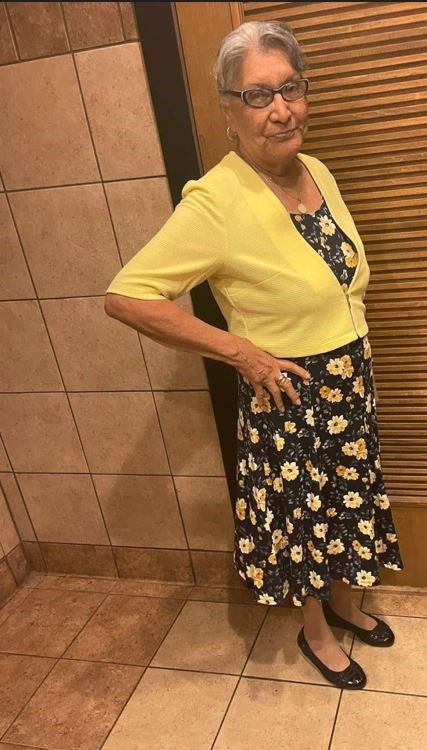 Obituary of San Juana Alonso