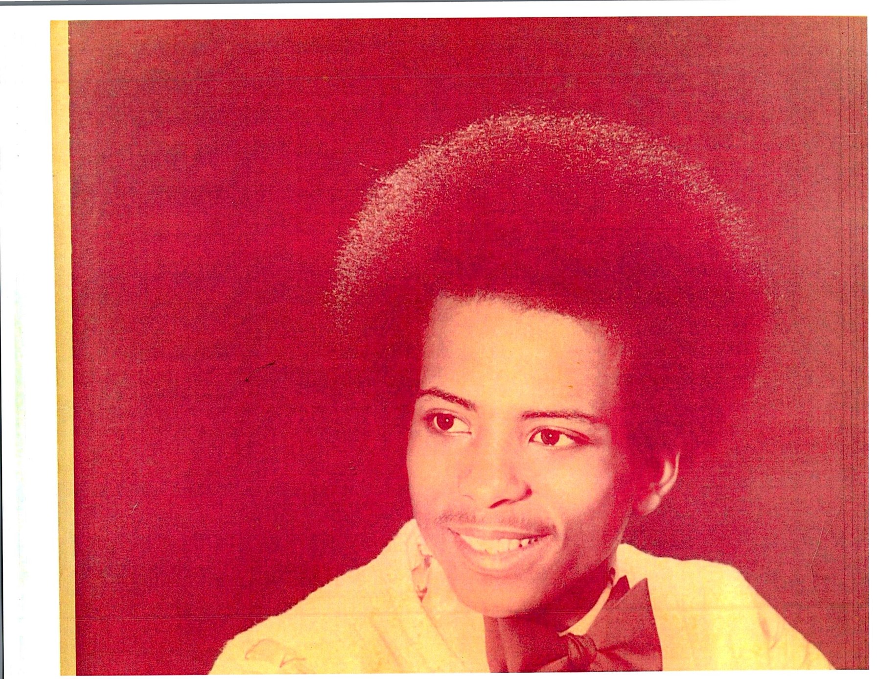 Obituary of Reginald Hodge