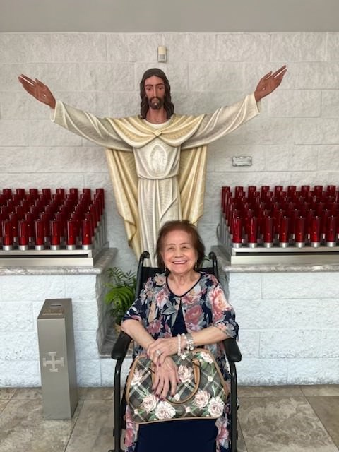 Obituary of Eva Makapugay Monteagudo