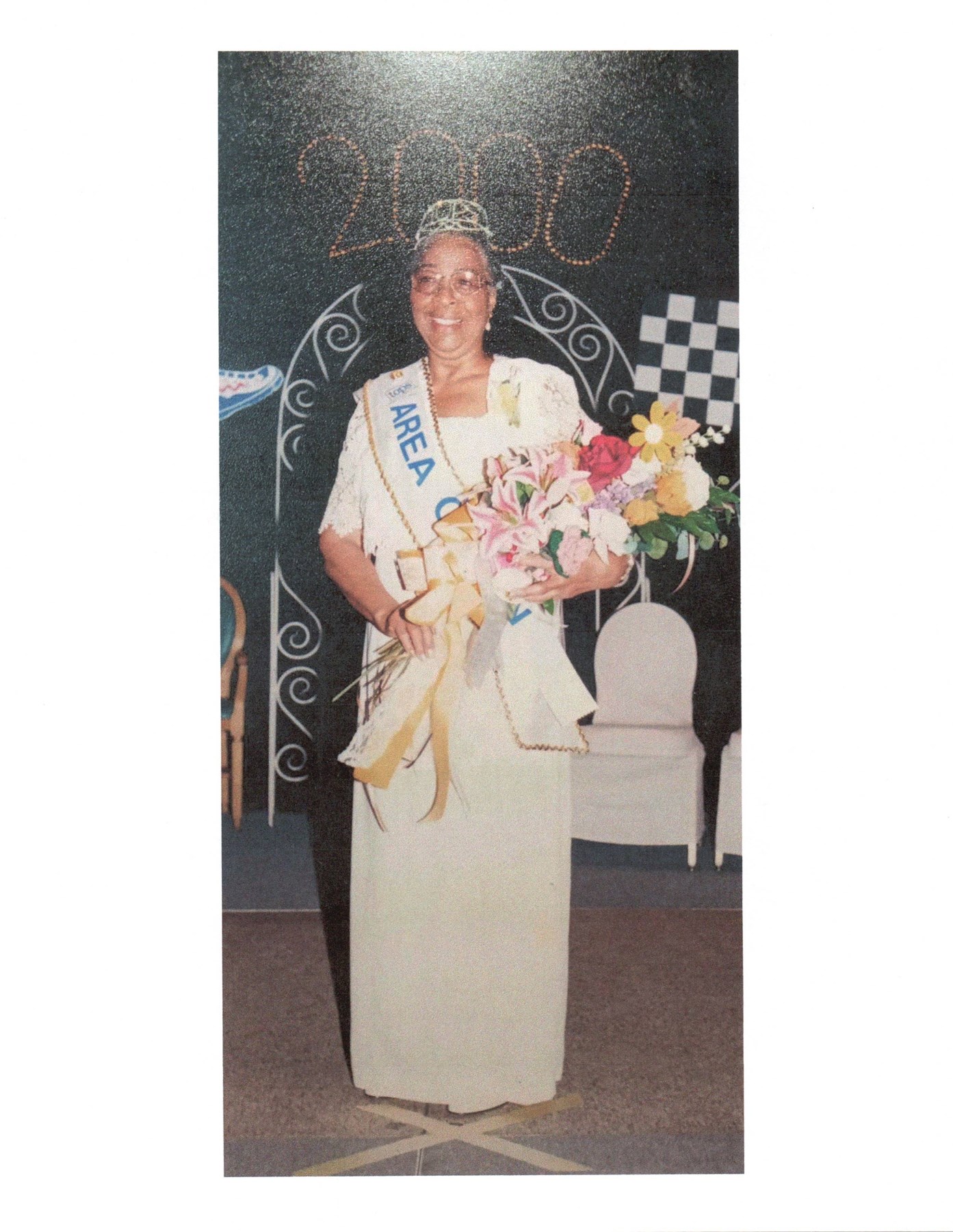 Obituary of Mary Elizabeth Washington