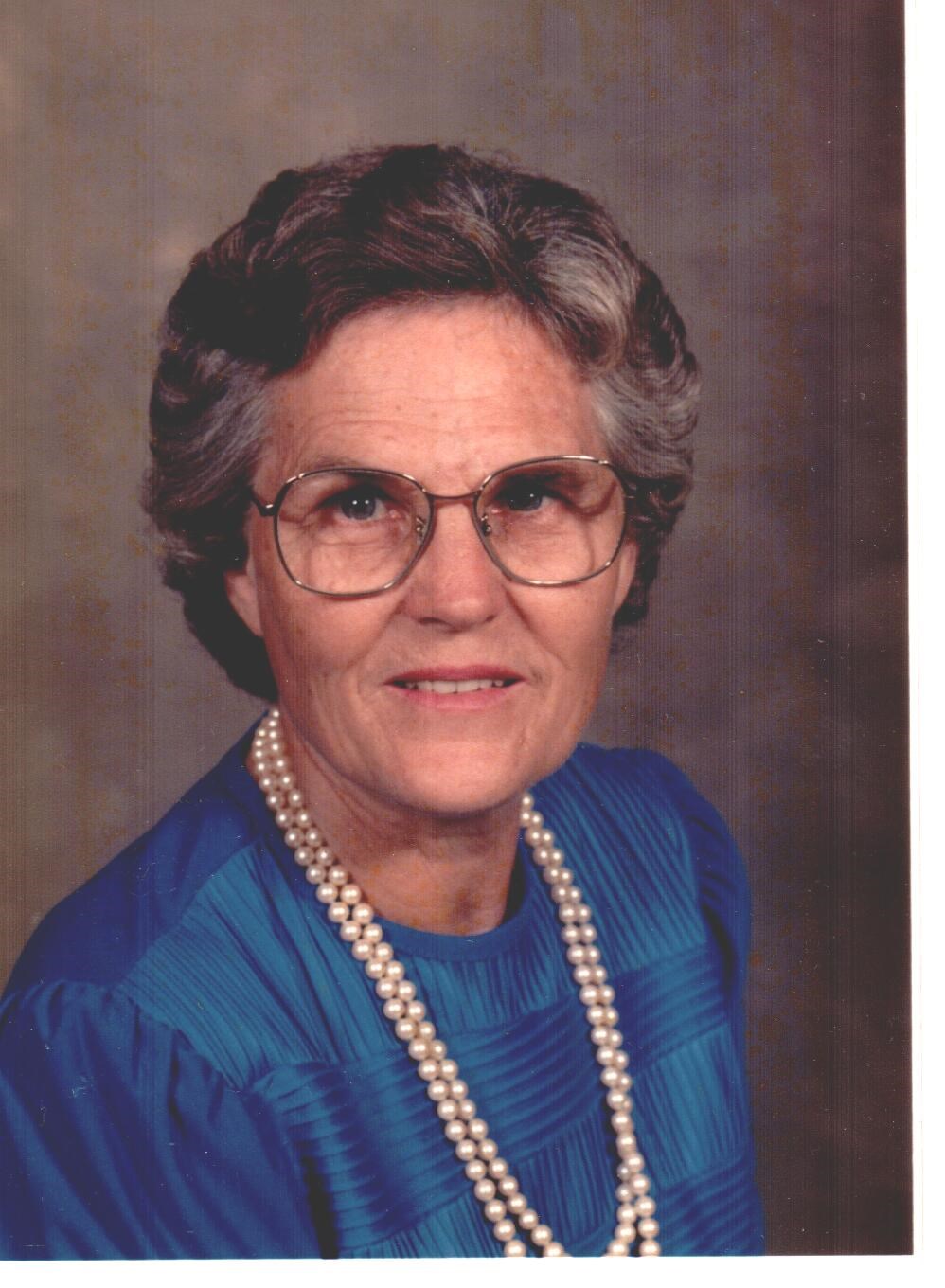 Obituary of Bertha Ann Lehman