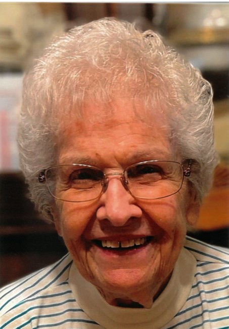 Avis de décès de Louise Maxine Dickson