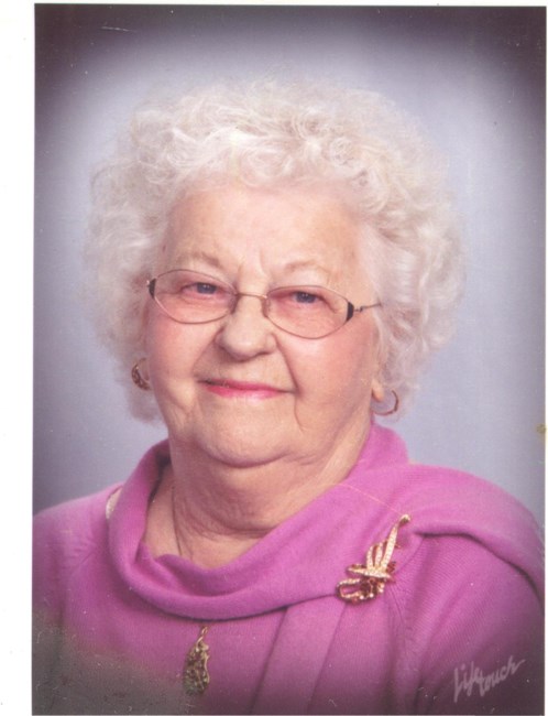 Obituary of Anne Mae Moore
