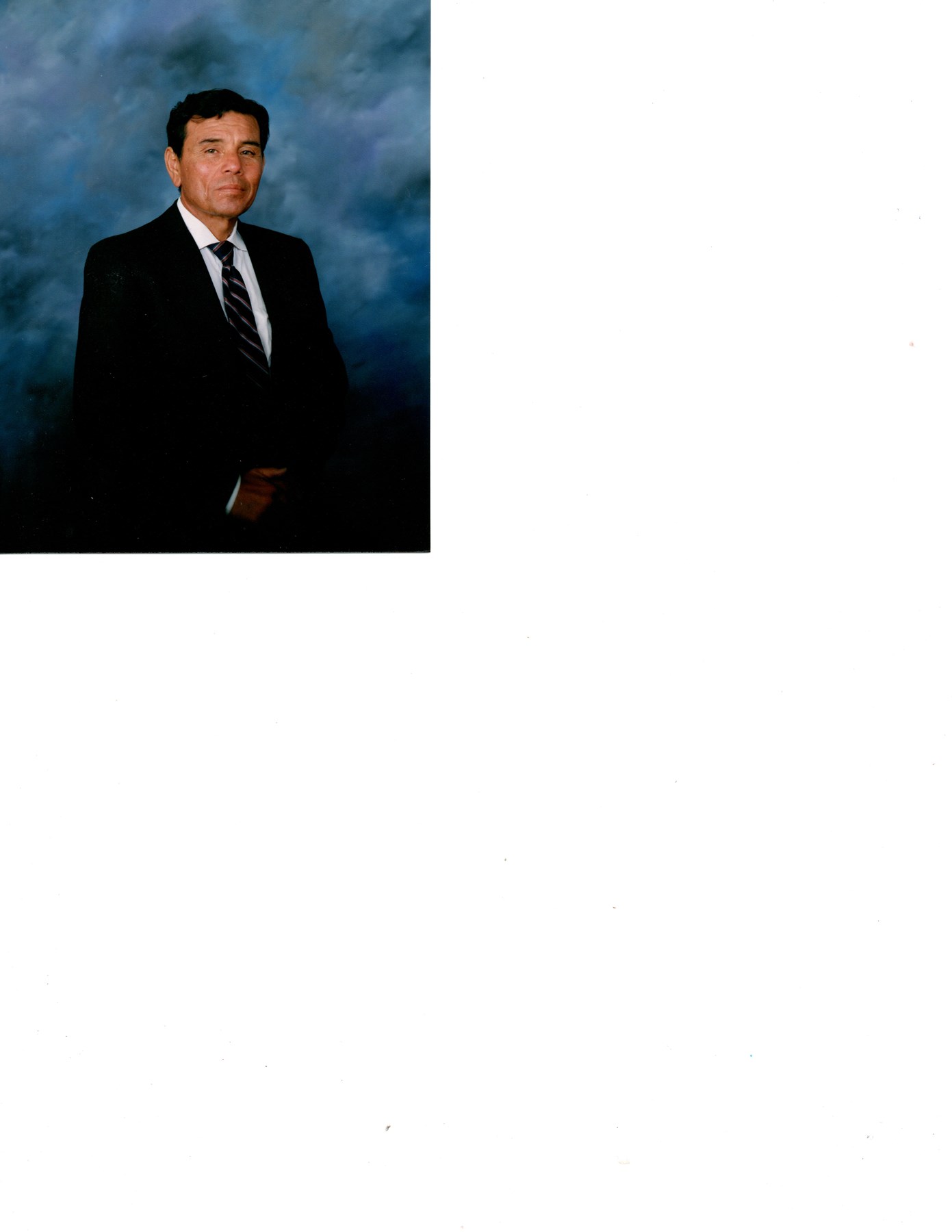 Avis de décès de Roy Manuel Gutierrez