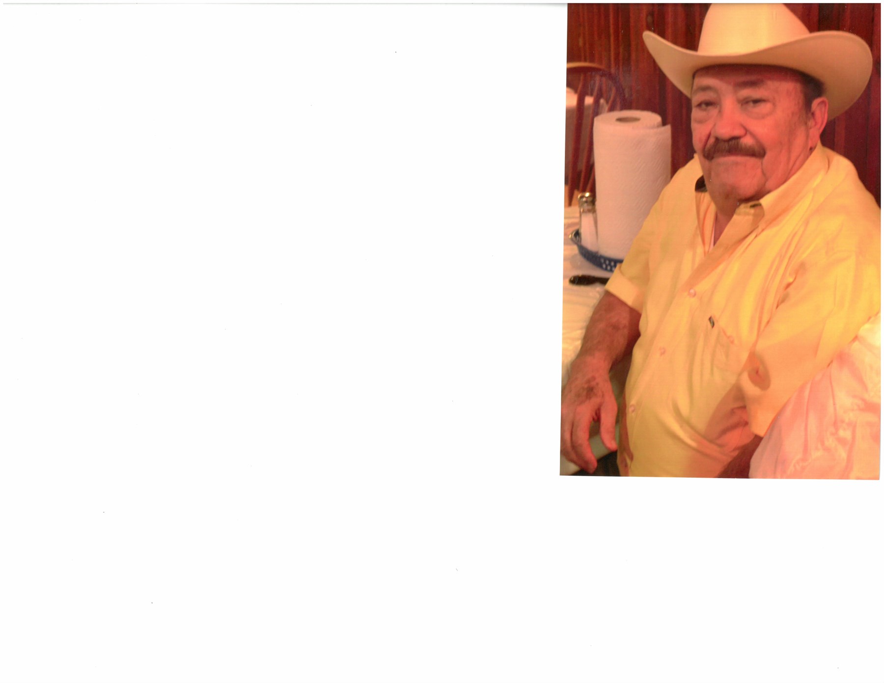 Obituary of Gabriel Uribe Felix