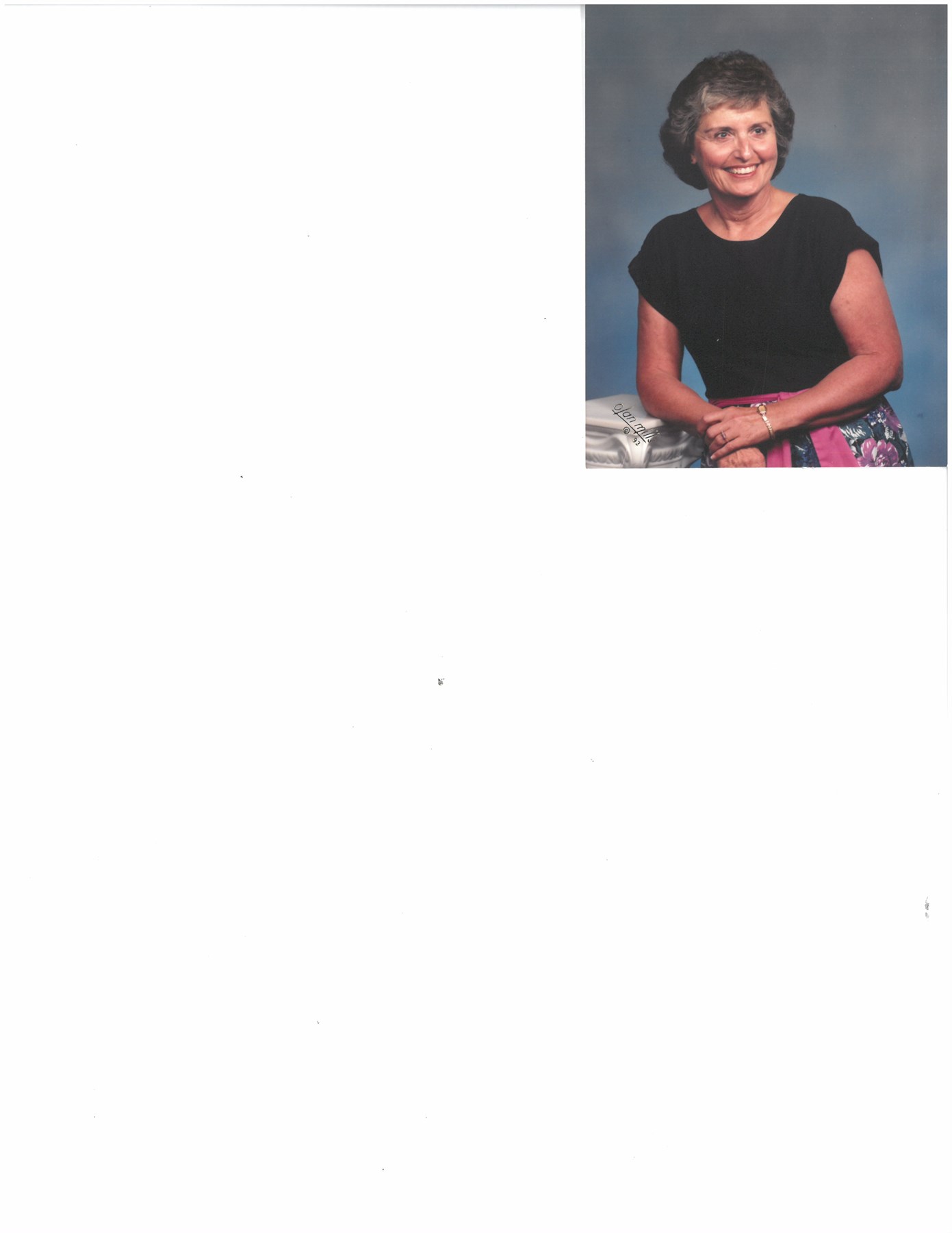 Obituary of Beverly Ann Boltz