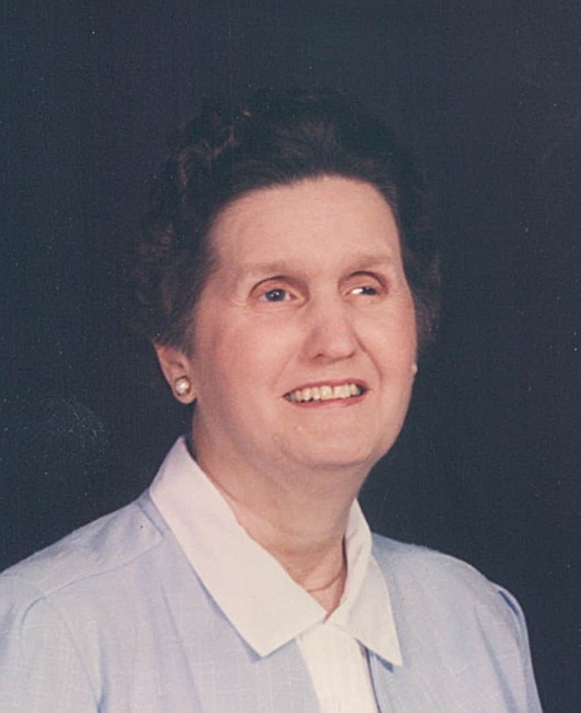 Obituary of Mabel Martin Conder