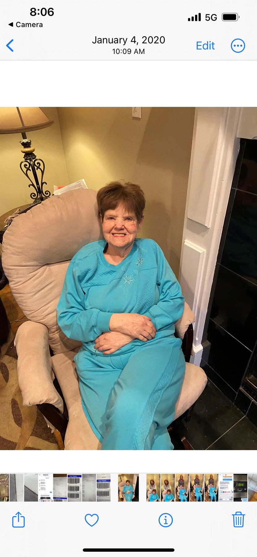 Obituary of Brenda Joyce Kirby