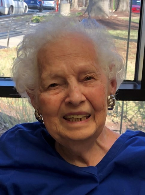 Obituary of Betty Jean Bernasconi