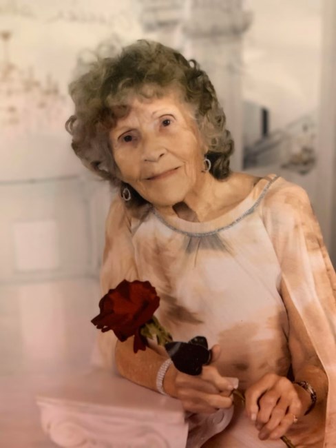 Obituary of Gertrude Kay Burkindine