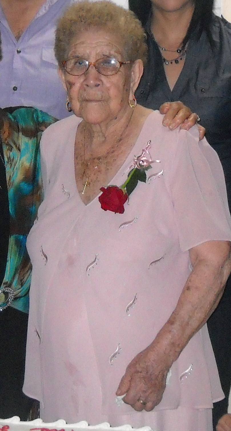 Obituary of San Juana Monreal