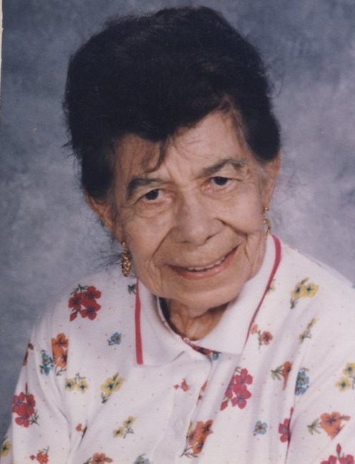 Obituary of Julia S Lopez