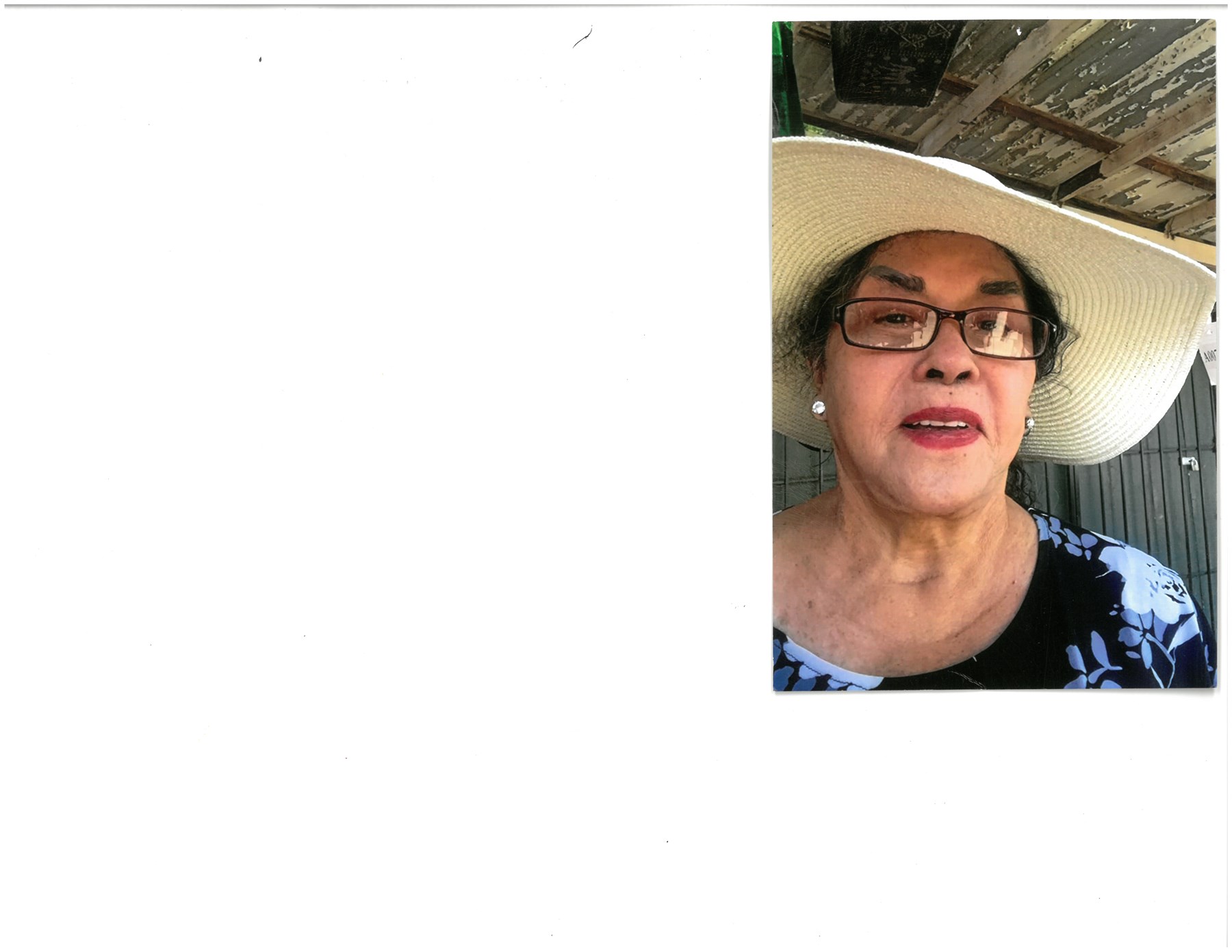 Obituary of Felipa Ochoa Pineda