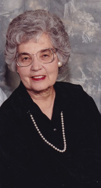 Obituary of Barbara Lamar Hudson