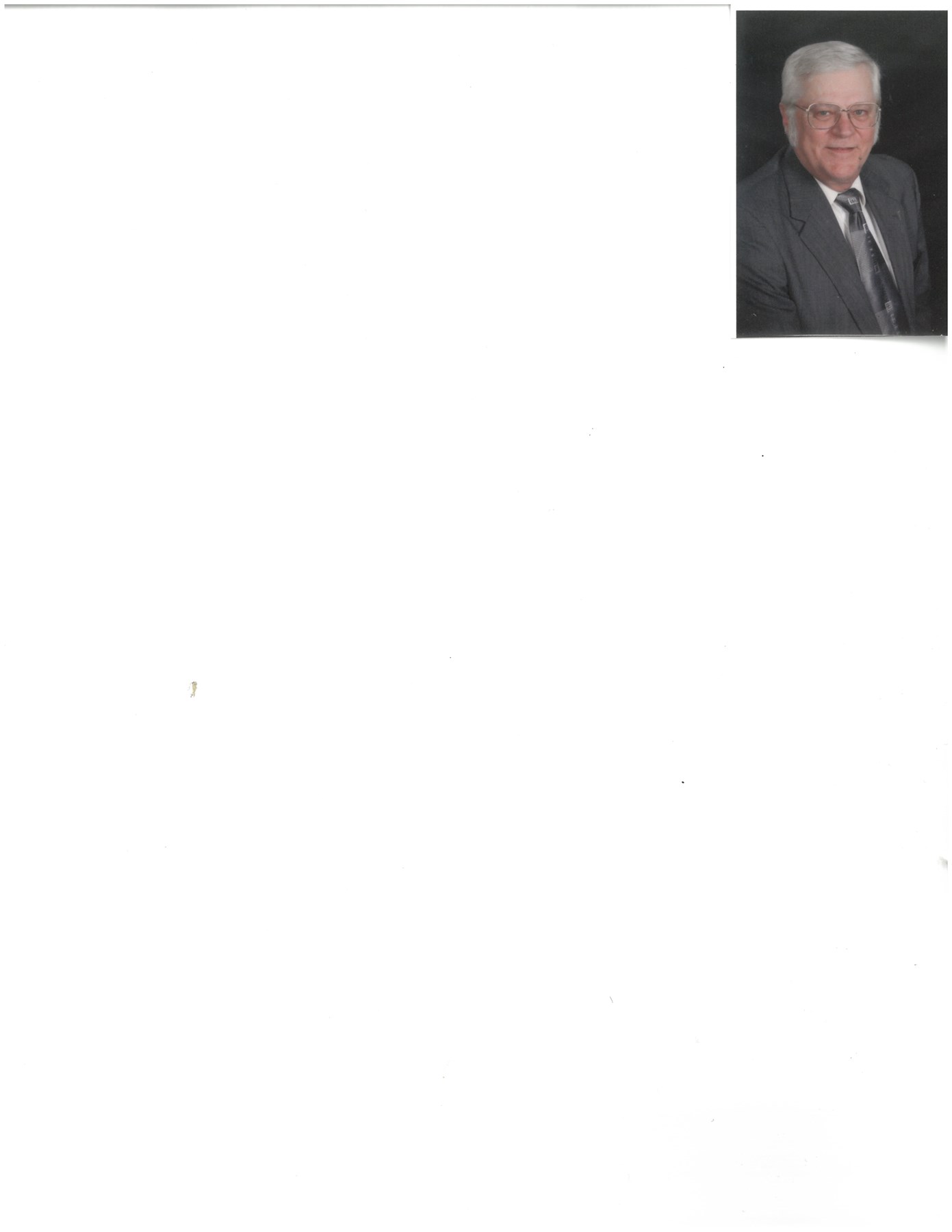 Obituary of Wayne Francis Young