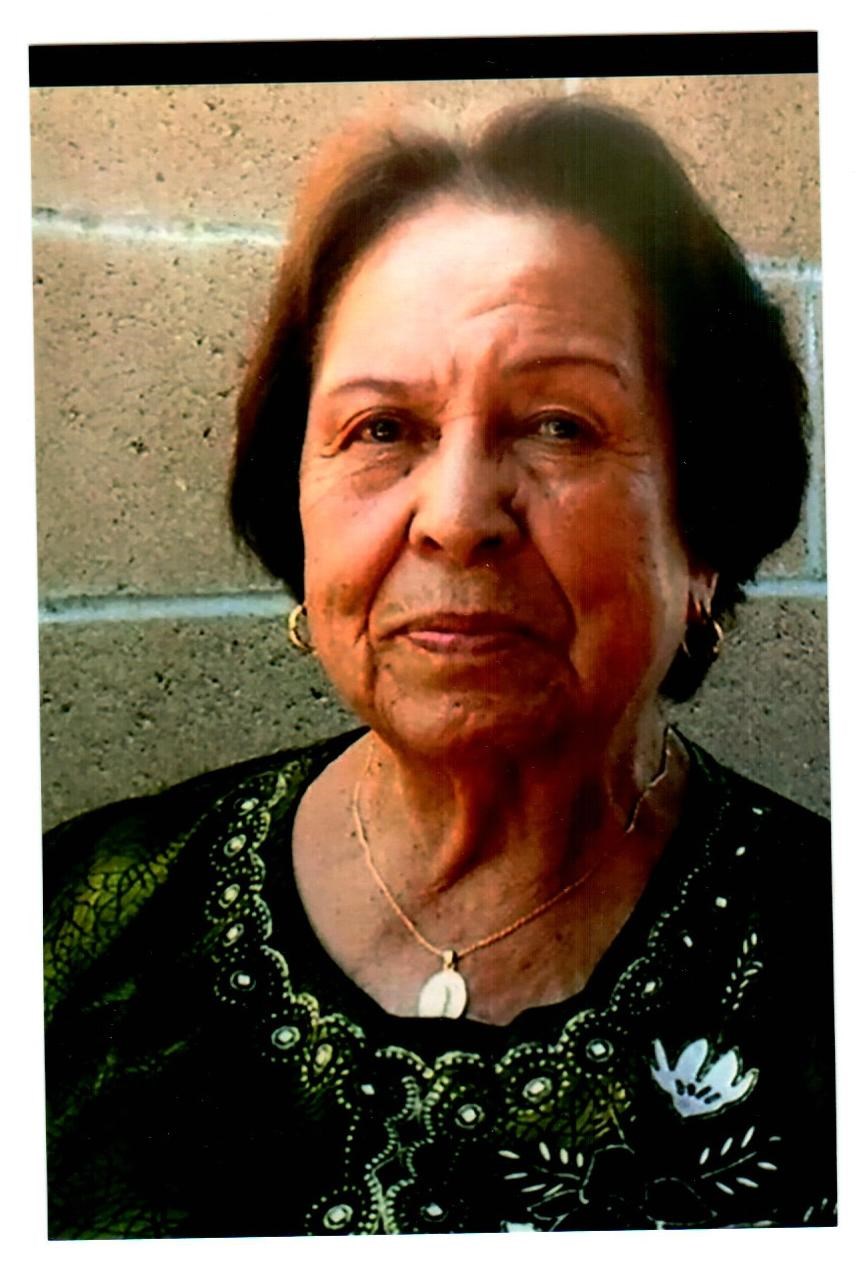 Obituario de Teresa Flores