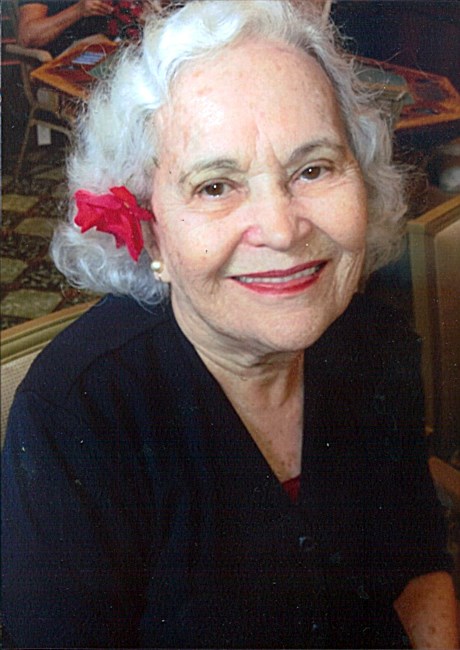 Obituary of Elsa Vega Winograd