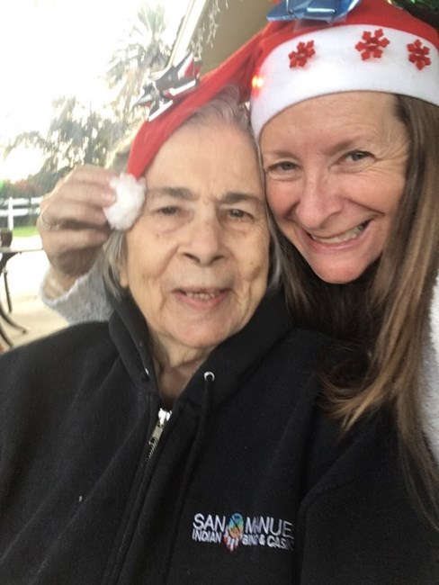 Obituary of Florence Grace Garcia