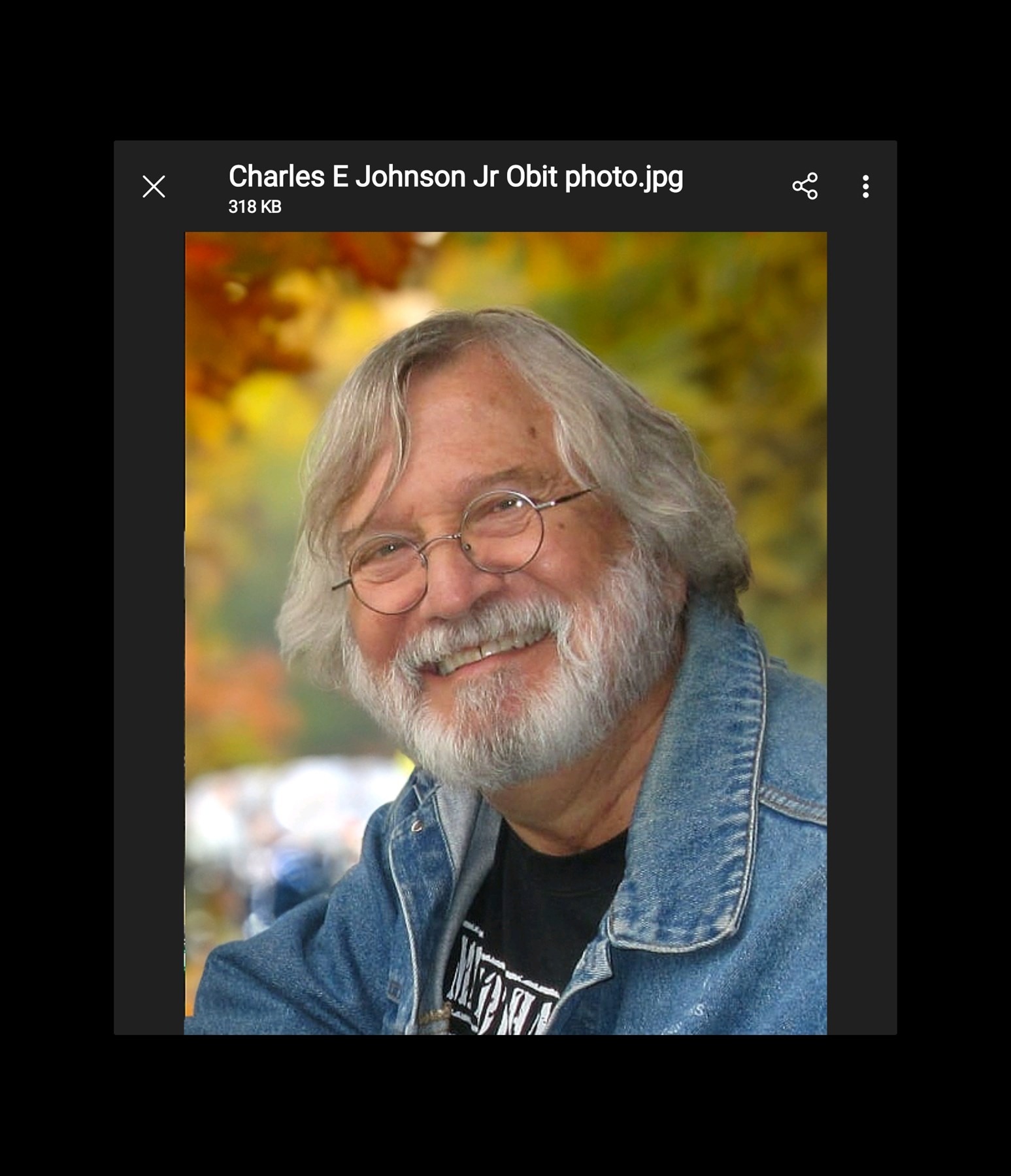 Obituary of Charles Ellsworth Johnson Jr.