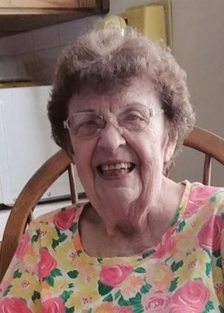 Obituary of Evelyn Marie Stewart