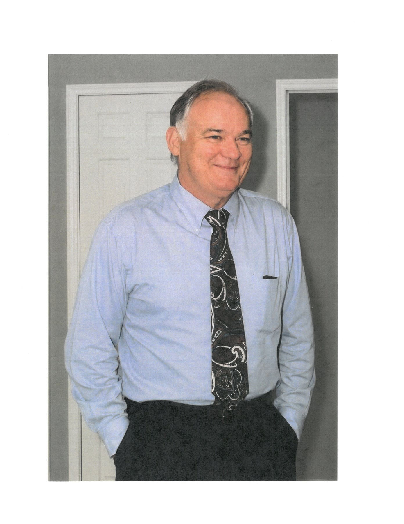 Obituary of David Elbert Baker