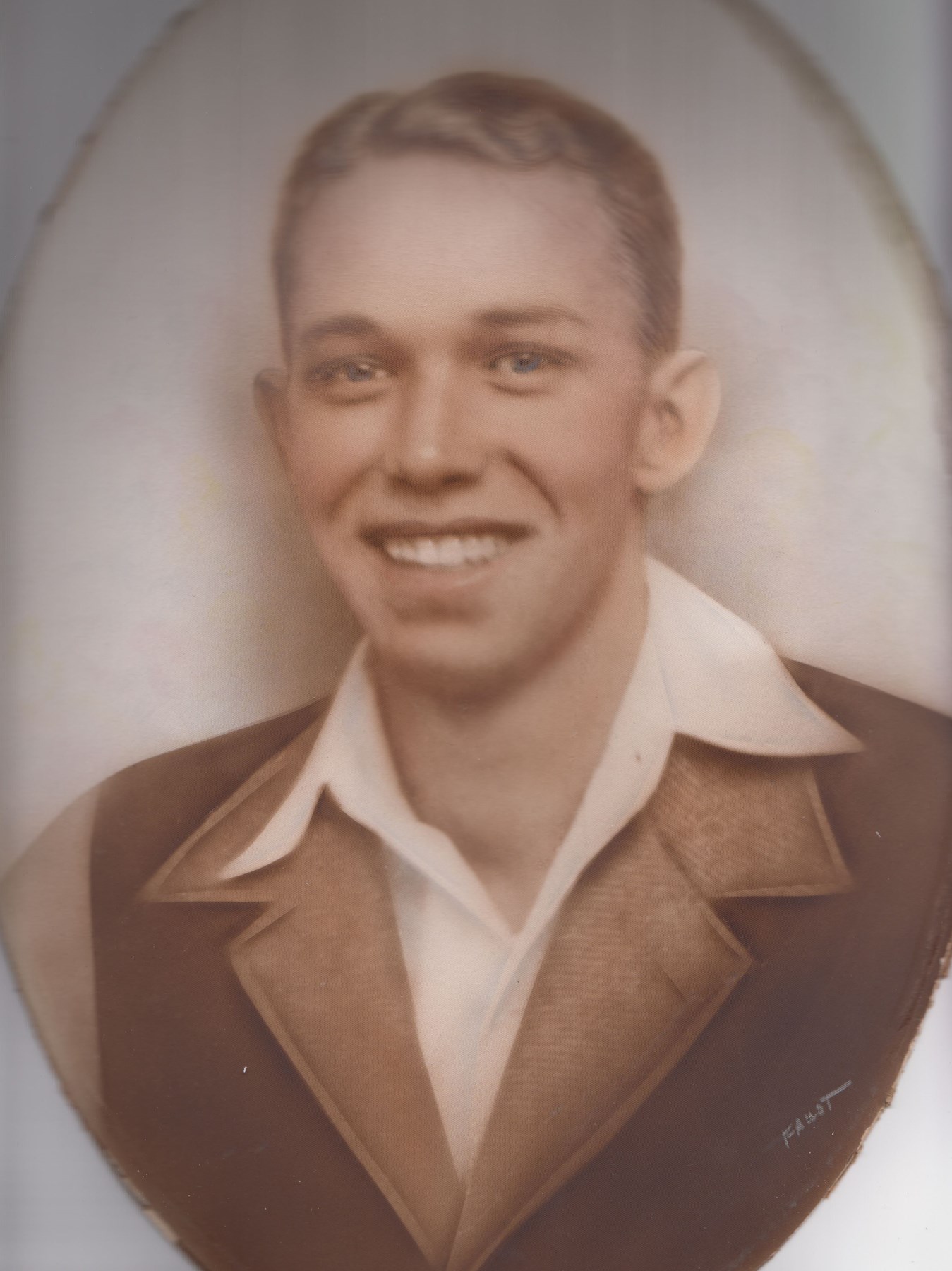 Obituary of William James Parris