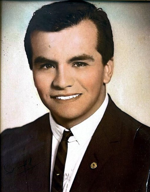 Obituary of Mr. David B Sanchez
